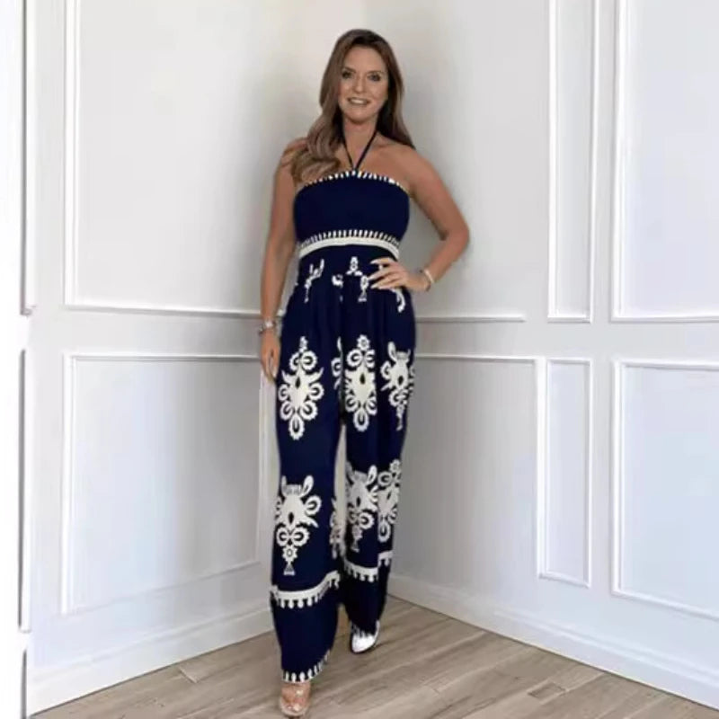 Elegant BOHO Jumpsuit