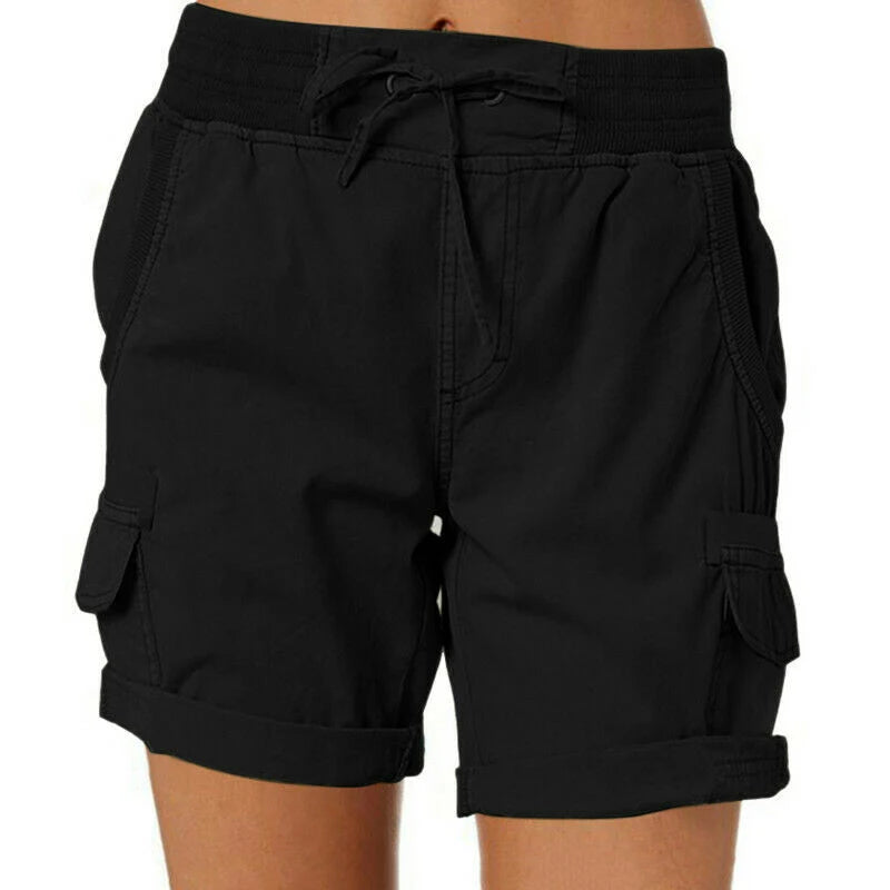 Sommarsportiga Damshorts