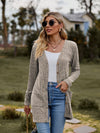 Chic Ribbed Cardigan